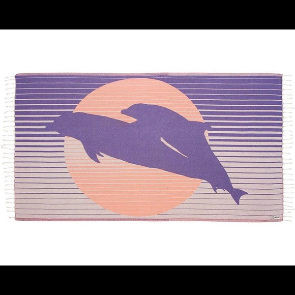 ISO sandcloud dolphin towel - Picture 1 of 1